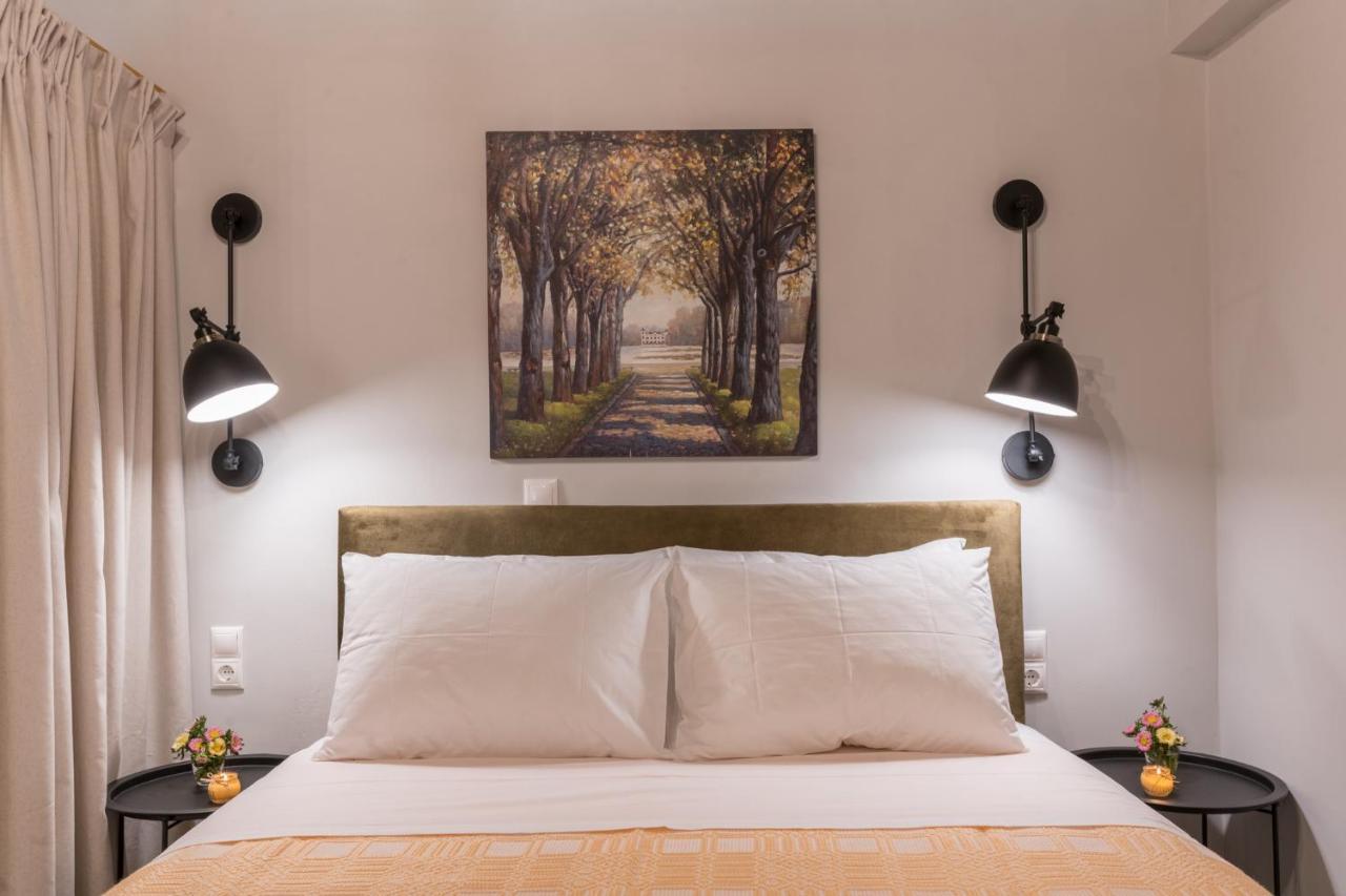 Casa Leone, Cosy Apartment Overlooking The Square Spílion Екстериор снимка